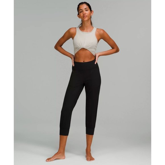 lululemon athletica Pants - Lululemon Align Jogger Crop in Black